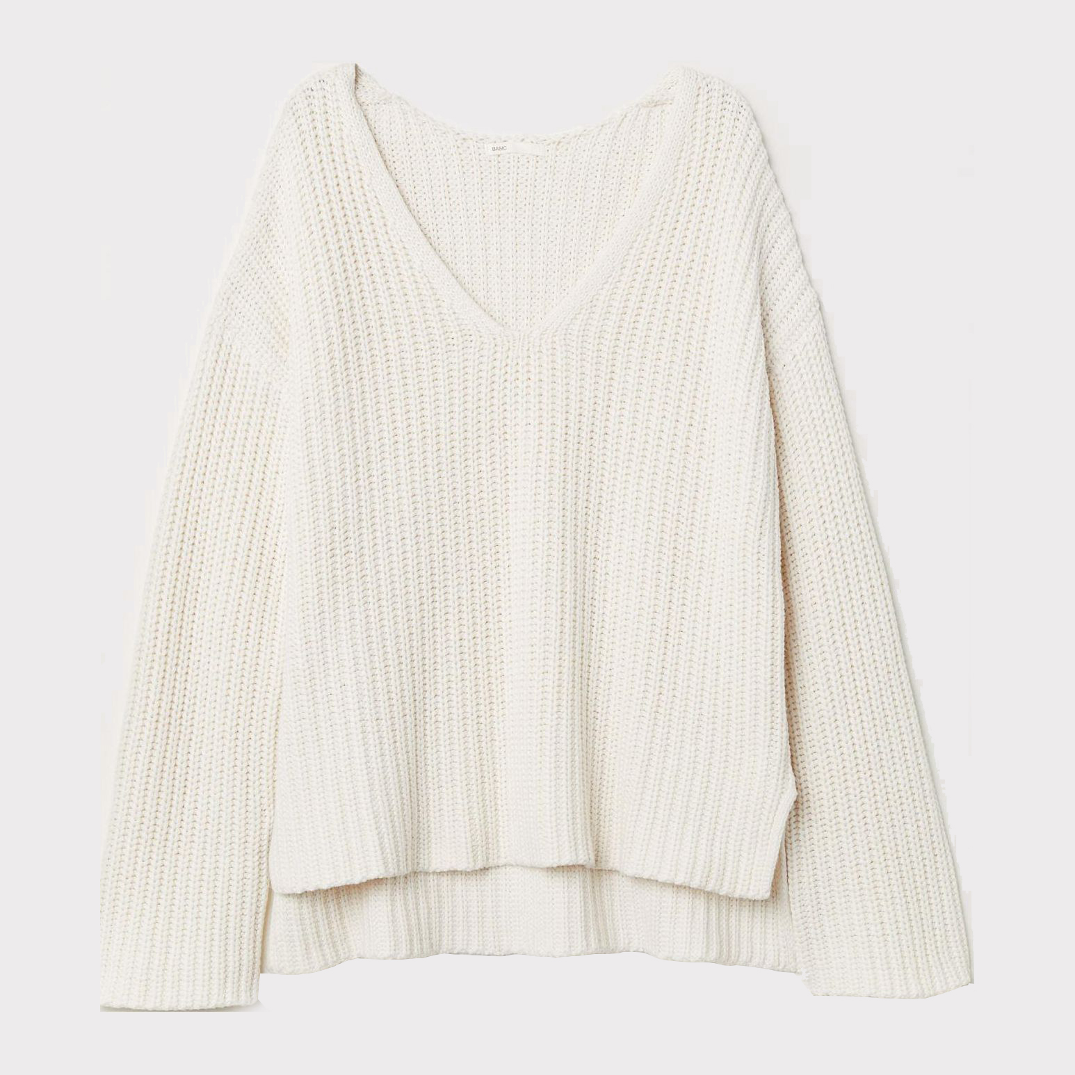 

Пуловер H& XAZ158661BWCD  Белый, Пуловер H&M XAZ158661BWCD M Белый