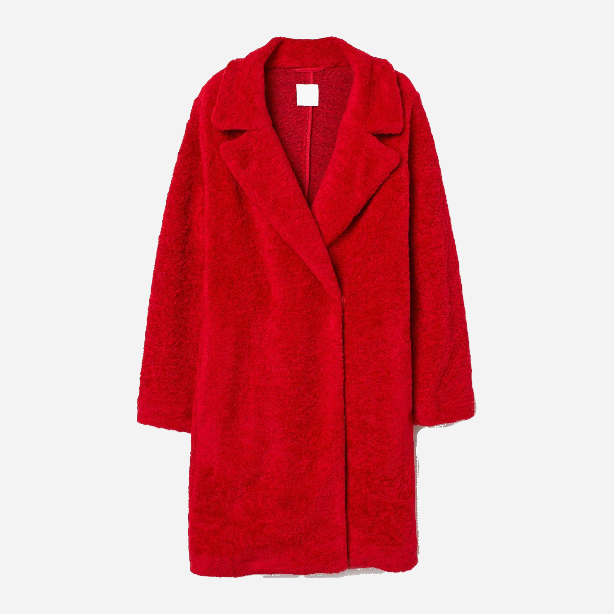 

Пальто H&M XAZ158757MTPW XS Красное
