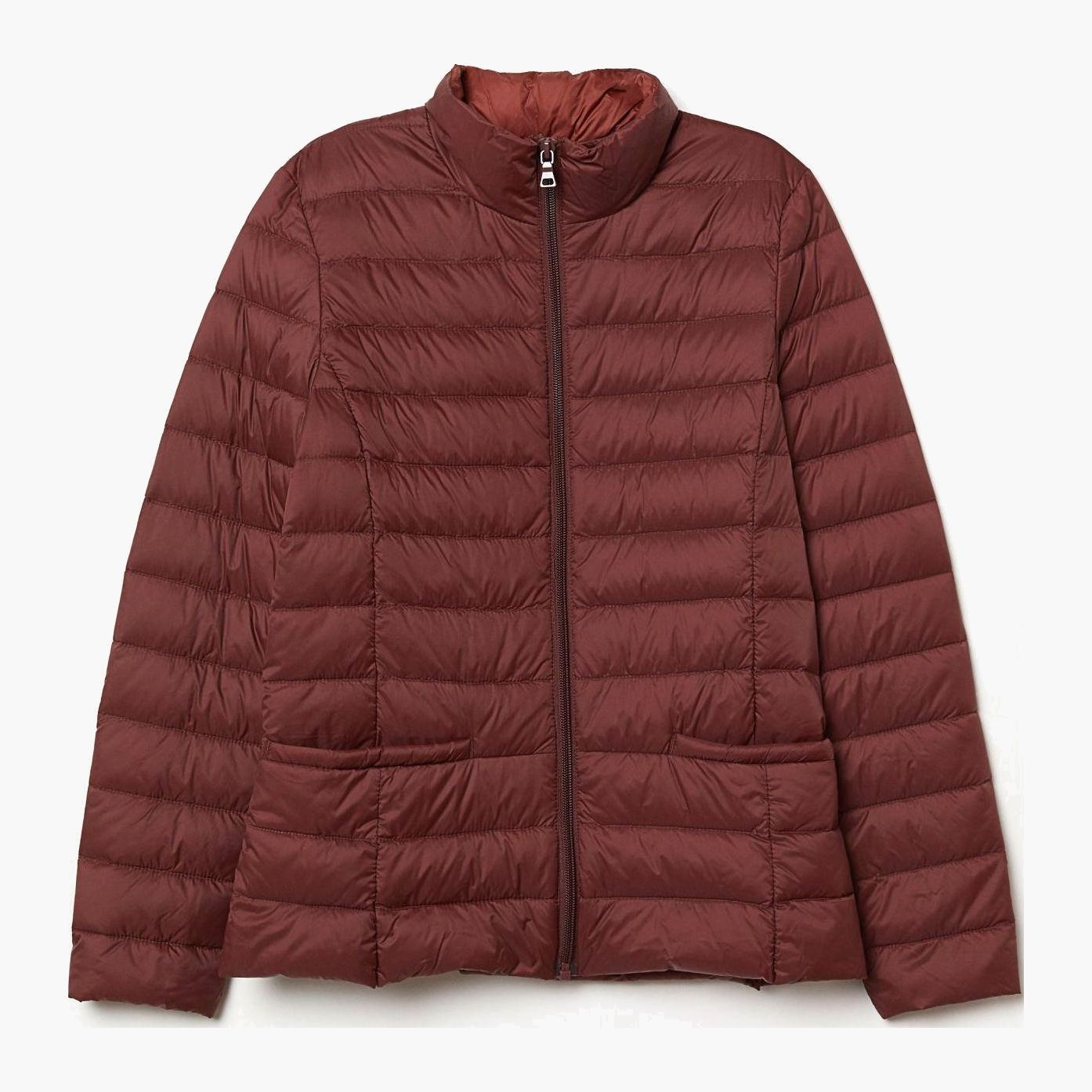 

Куртка H&M XAZ158952AAWG 40 Бордовая