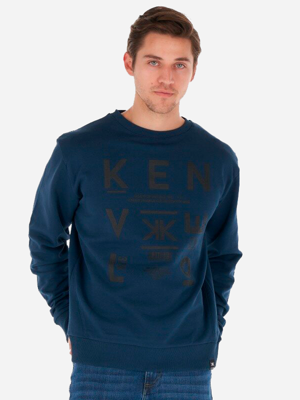 

Свитшот Kenvelo 10302122-52828  Midnight navy, Свитшот Kenvelo 10302122-52828 M Midnight navy