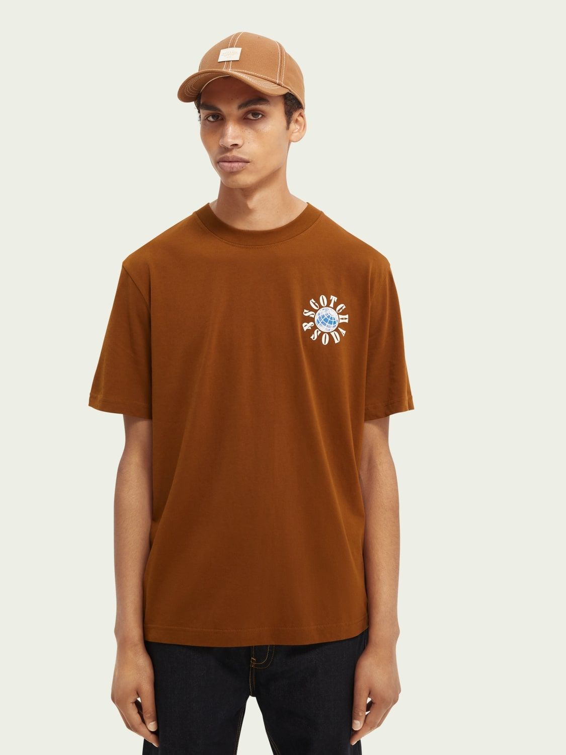 

Футболка Scotch&Soda 163972-0082, Футболка Scotch&Soda 163972-0082 L