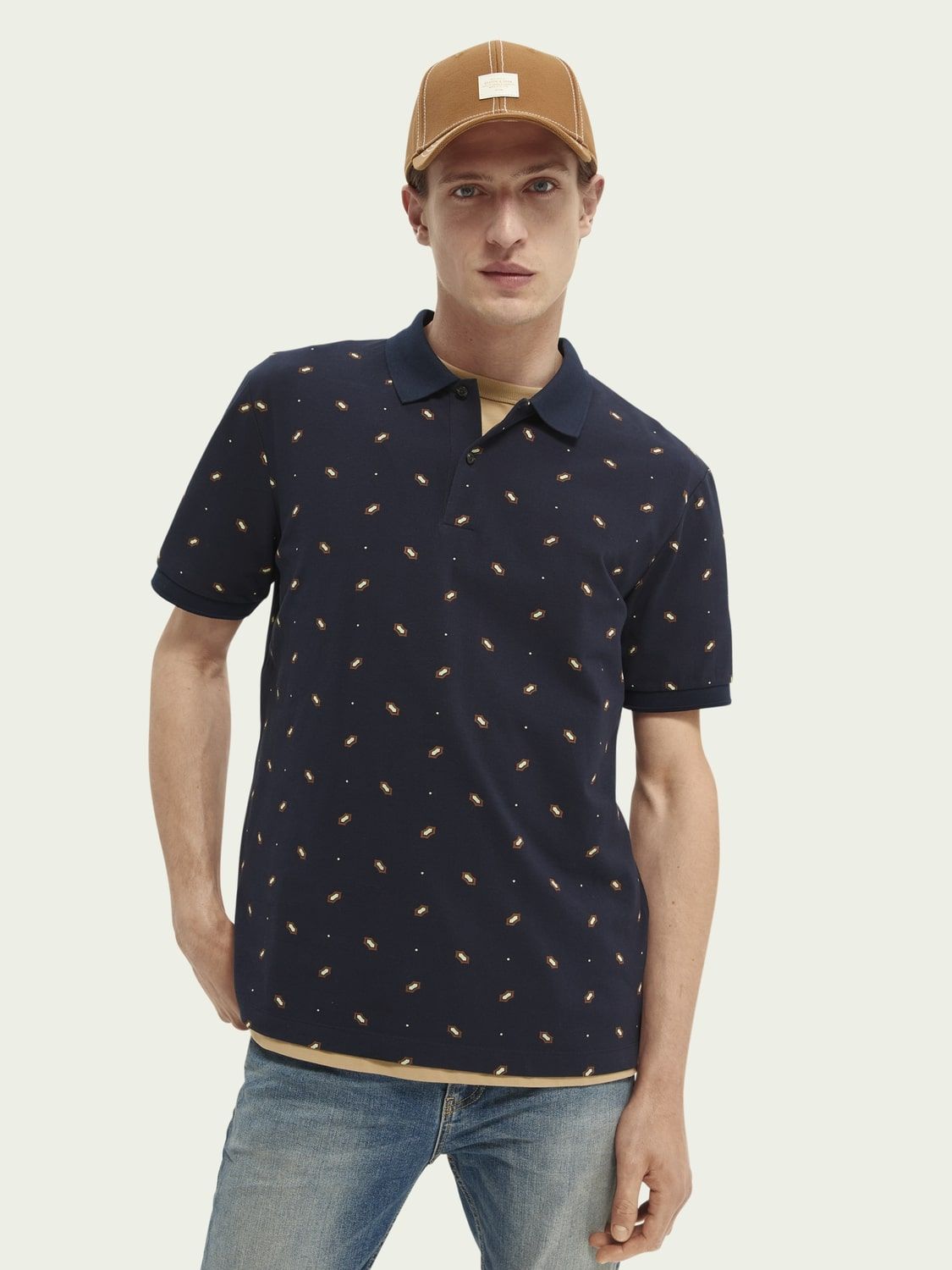

Поло Scotch&Soda 163986-0217 M