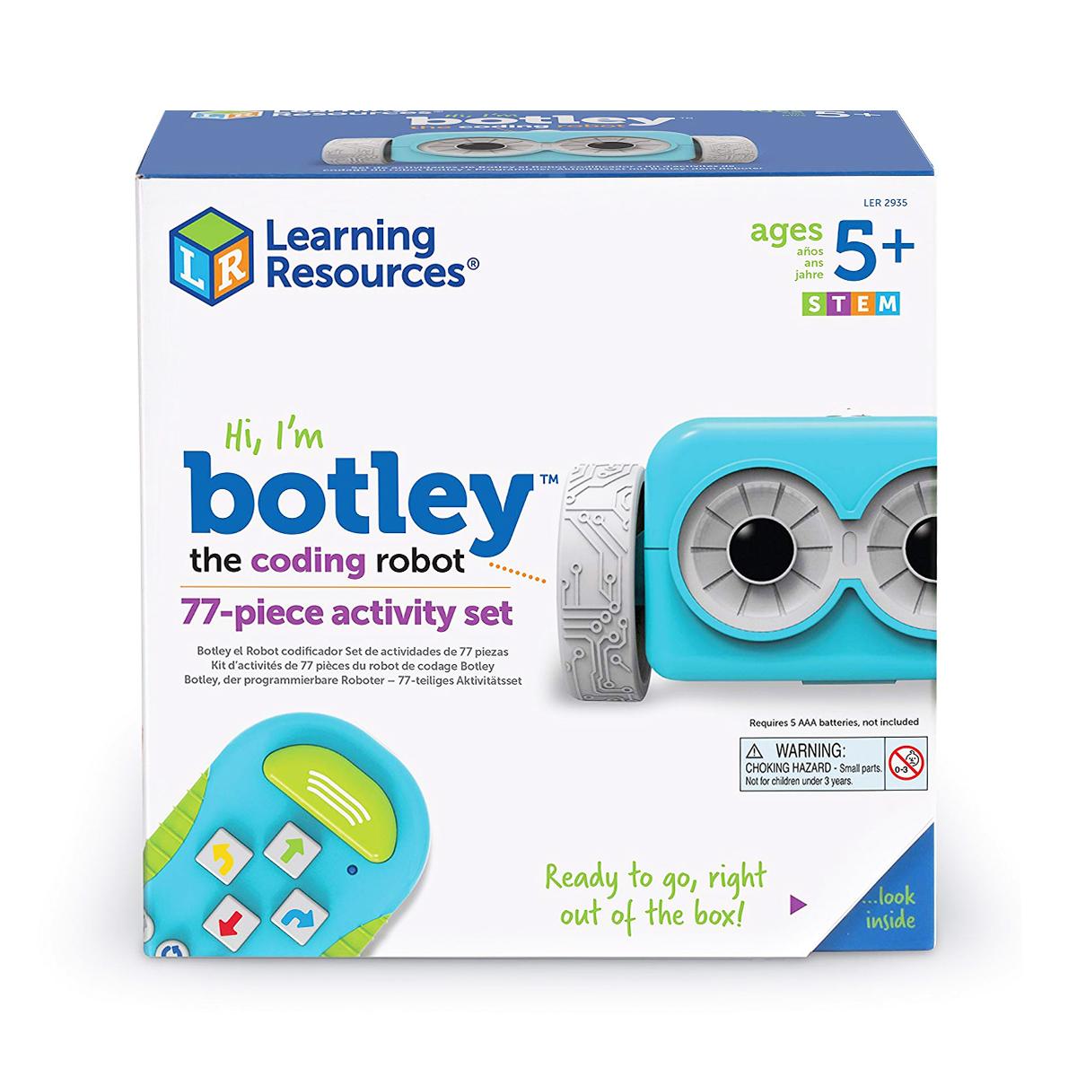 

Игровой STEM-набор Learning Resources Робот Botley программируемая игрушка-робот, пульт LER2935 Learning Resources LER2935