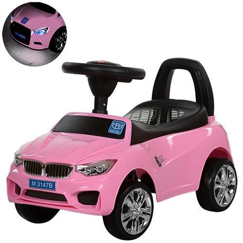 

Каталка толокар Bambi M 3147B-8 BMW розовый