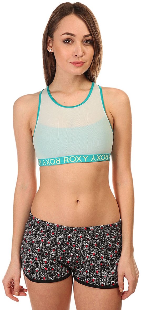 

Топ спортивный Roxy ro09500595 XS Бирюзовый