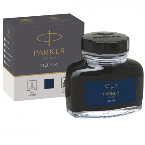

Чернила Parker Quink темно-синие 11 010BLB