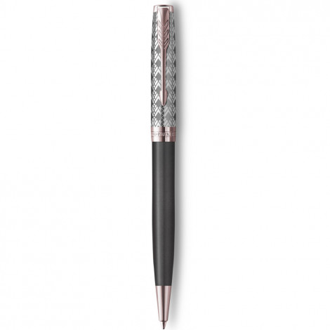 

Ручка шариковая Parker SONNET 17 Metal & Grey Lacquer PGT BP 68 232