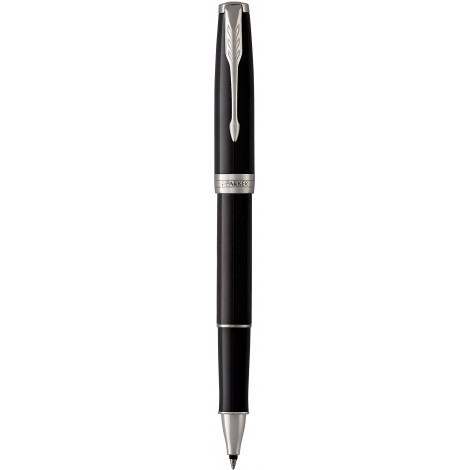 

Ручка роллер Parker SONNET 17 Black Lacquer CT RB 86 125