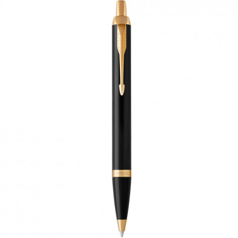 

Шариковая ручка Parker IM 17 Black GT BP 22 032