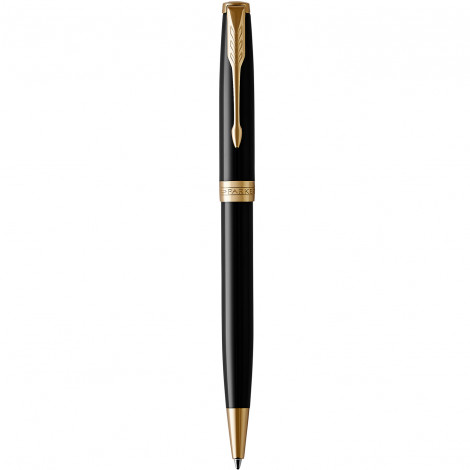 

Шариковая ручка Parker SONNET 17 Black Lacquer GT BP 86 032