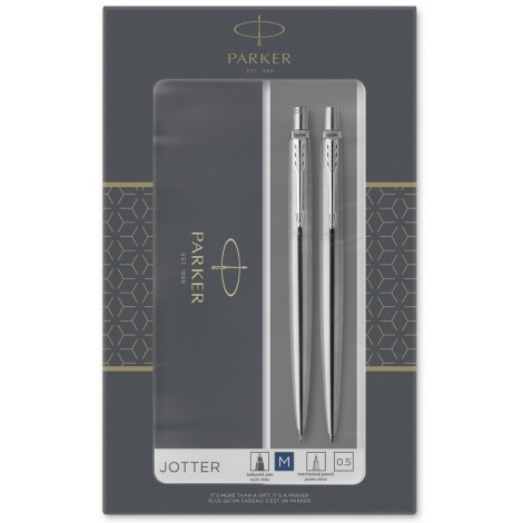 

Набор ручек Parker JOTTER 17 SS CT BP+PCL в подарочной упаковке DUOSETS 16 172b19