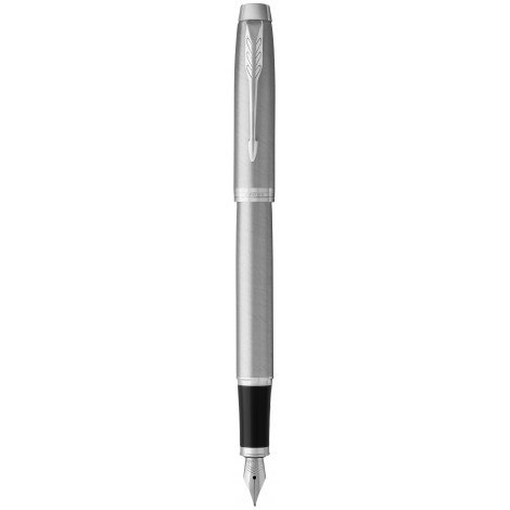 

Ручка перьевая Parker IM 17 Stainless Steel CT FP F 26 211