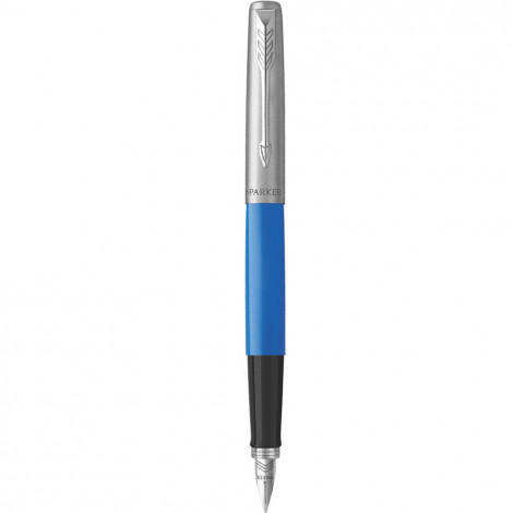 

Ручка перьевая Parker JOTTER 17 Plastic Blue CT FP F 15 111