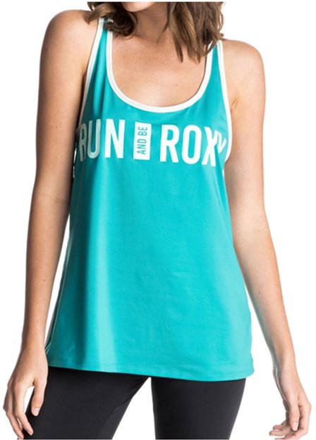 

Спортивная майка Roxy ro09500571  Бирюзовая, Спортивная майка Roxy ro09500571 L Бирюзовая