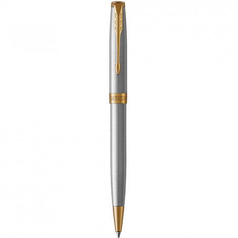 

Шариковая ручка Parker SONNET 17 Stainless Steel GT BP 84 132