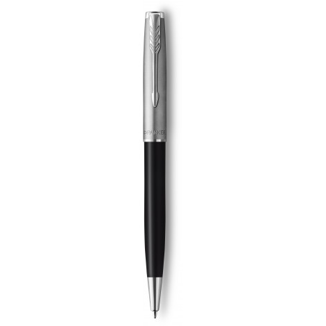 

Ручка шариковая Parker SONNET 17 Essentials Metal & Black Lacquer CT BP 83 532