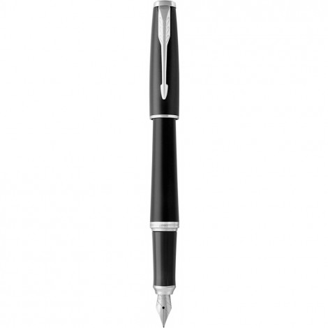 

Перьевая ручка Parker URBAN 17 Muted Black CT FP F 30111