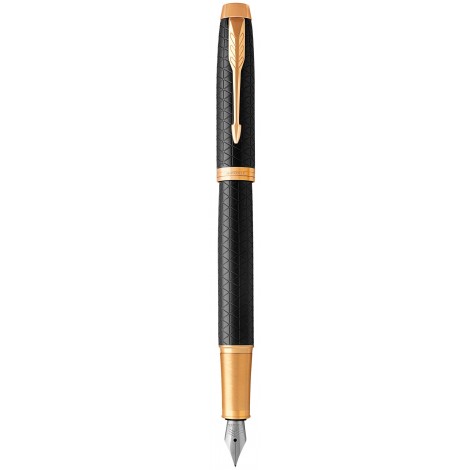 

Перьевая ручка Parker IM 17 Premium Black GT FP F 24 011