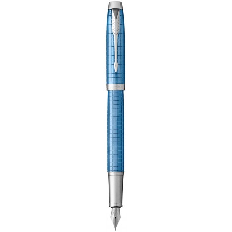 

Ручка перьевая Parker IM 17 Premium Blue CT FP F 24 411