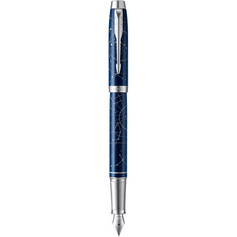 

Ручка перьевая Parker IM 17 Premium SE Midnight Astral CT 25 111