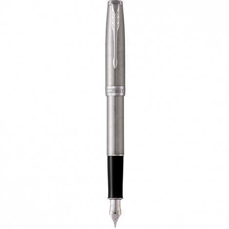 

Перьевая ручка Parker SONNET 17 Stainless Steel CT FP F 84 211