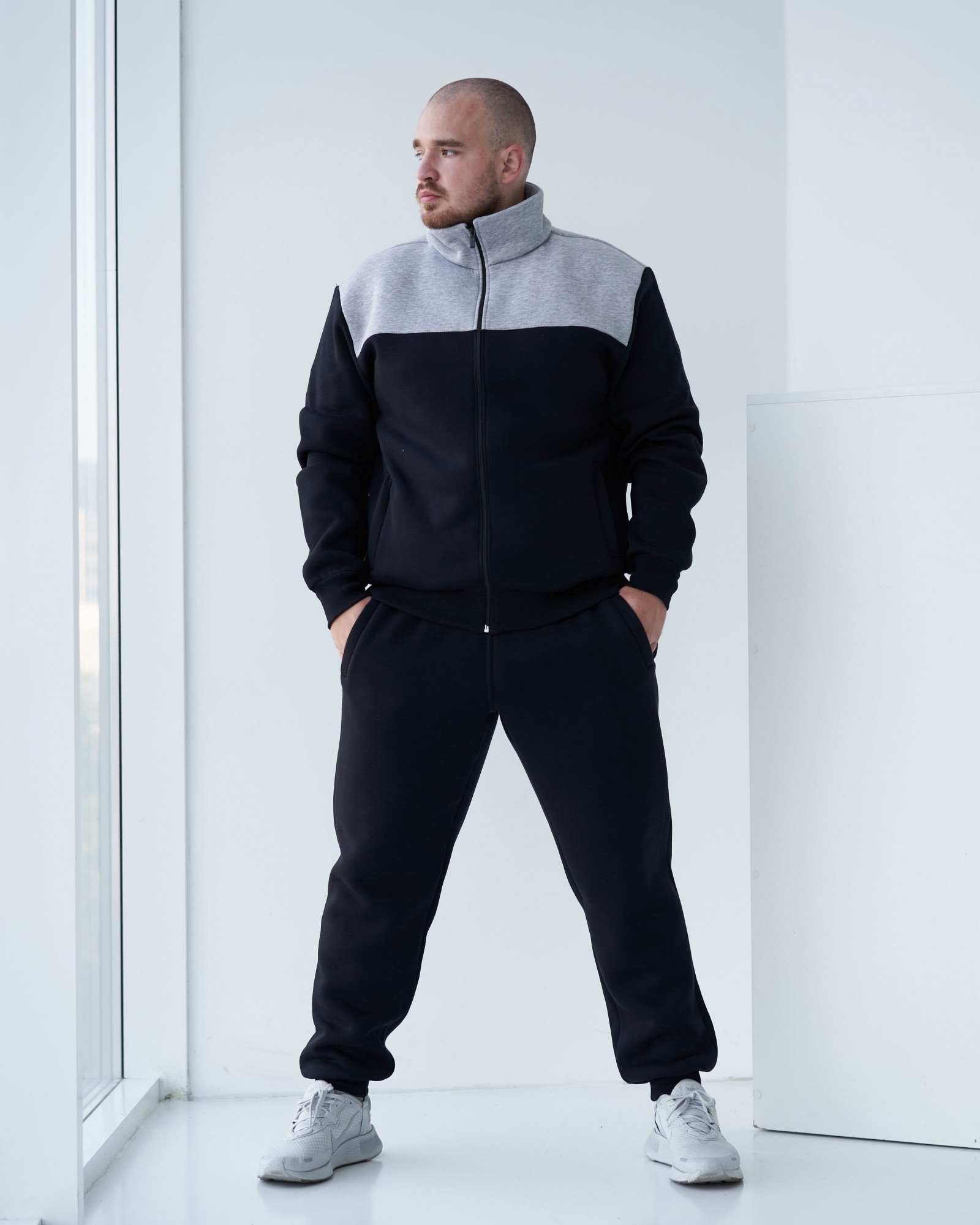 

Спортивный костюм зимний GR8 active wear модель 3344w3melange-темно-синий размер, Спортивный костюм зимний GR8 active wear модель 3344w3melange-темно-синий размер 4XL