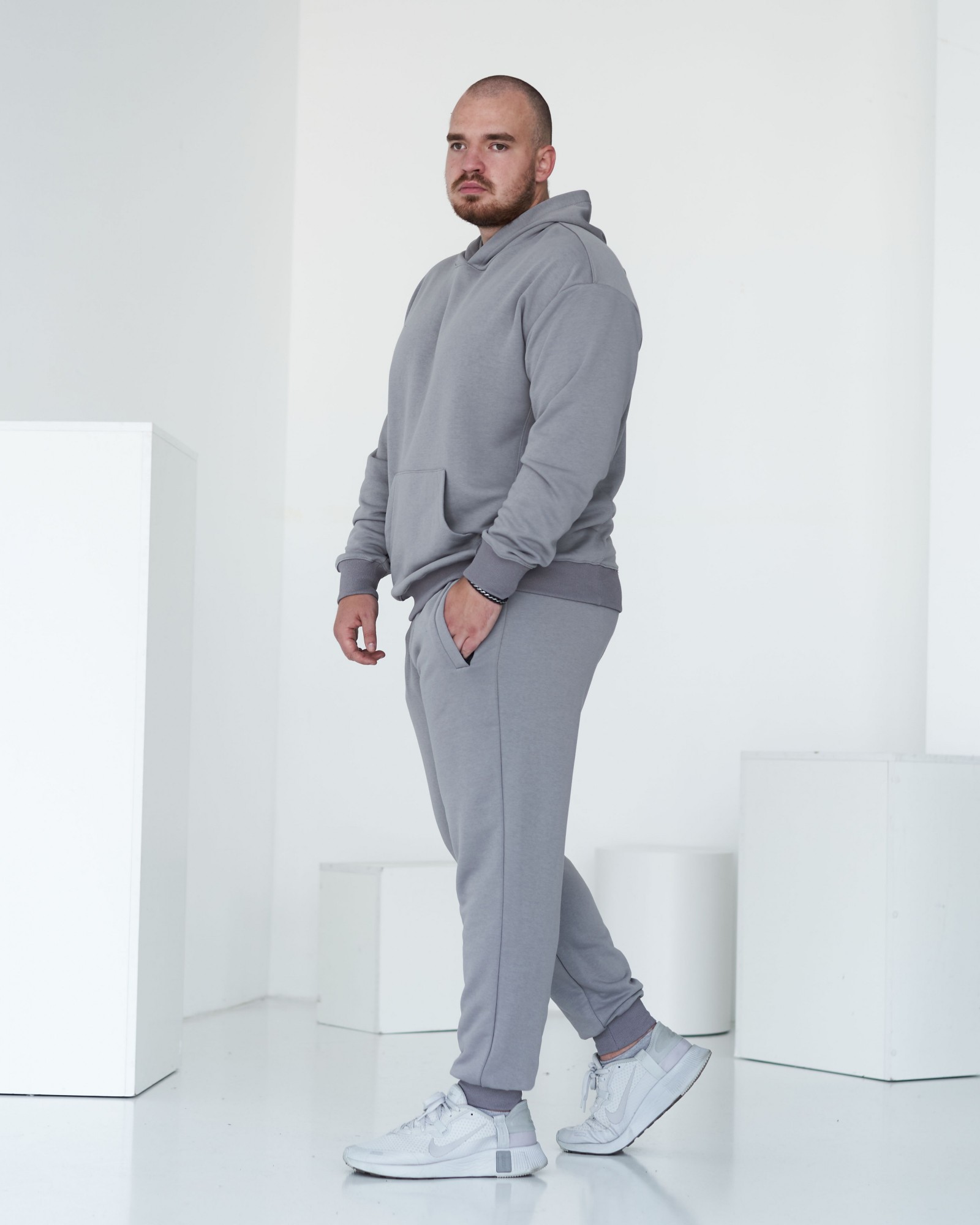 

Спортивный костюм GR8 active wear модель 3644т3-светло-серый размер, Спортивный костюм GR8 active wear модель 3644т3-светло-серый размер XL