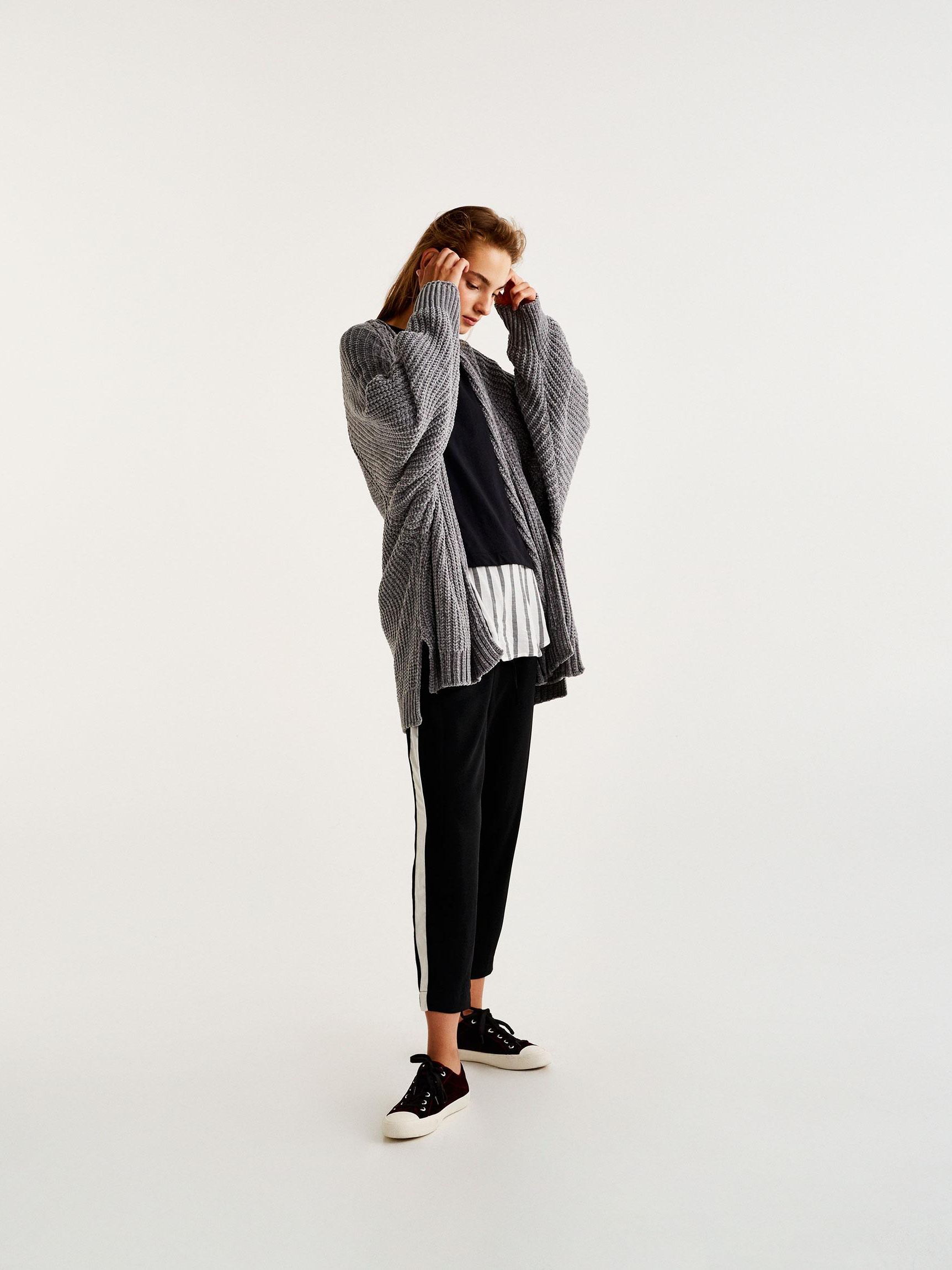 

Кардиган Pull & Bear XAZ176278GJXG  Серый, Кардиган Pull & Bear XAZ176278GJXG L Серый