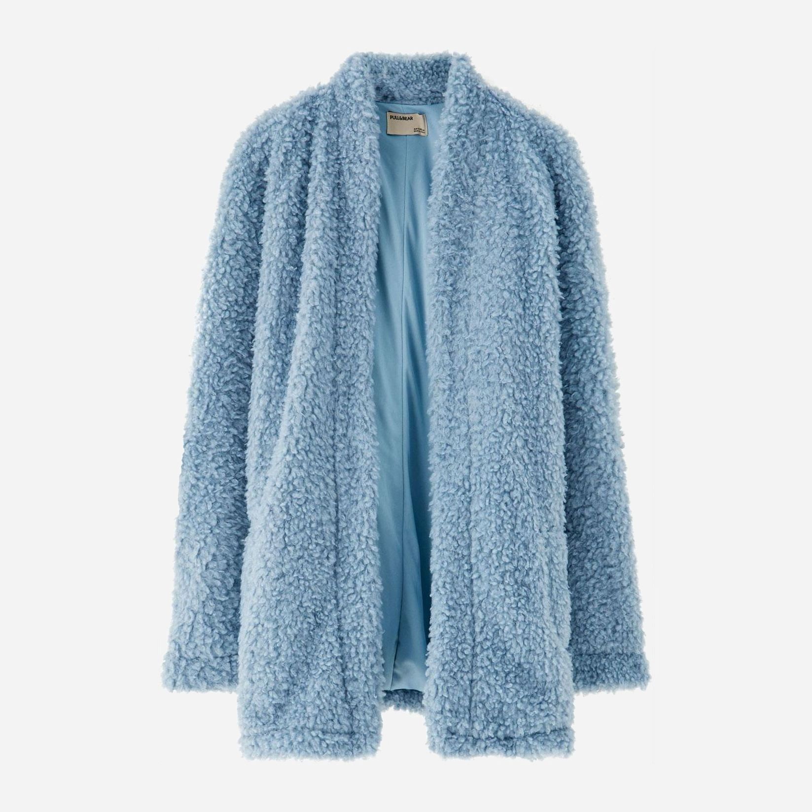 

Полушубок Pull & Bear XAZ225012LMWA  Синий, Полушубок Pull & Bear XAZ225012LMWA M Синий