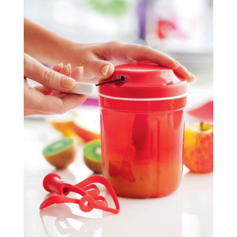 

Измельчитель Tupperware "Турбо-Микс" красный (600 мл.)