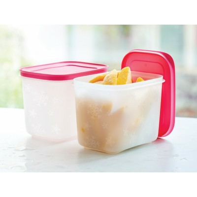 

Контейнер охлаждающий высокий Tupperware (1,1 л) 2шт для заморозки