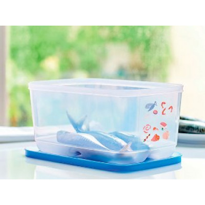 

Контейнер для мяса и рыбы Tupperware "Умный холодильник" прозрачный (4,4 л.)