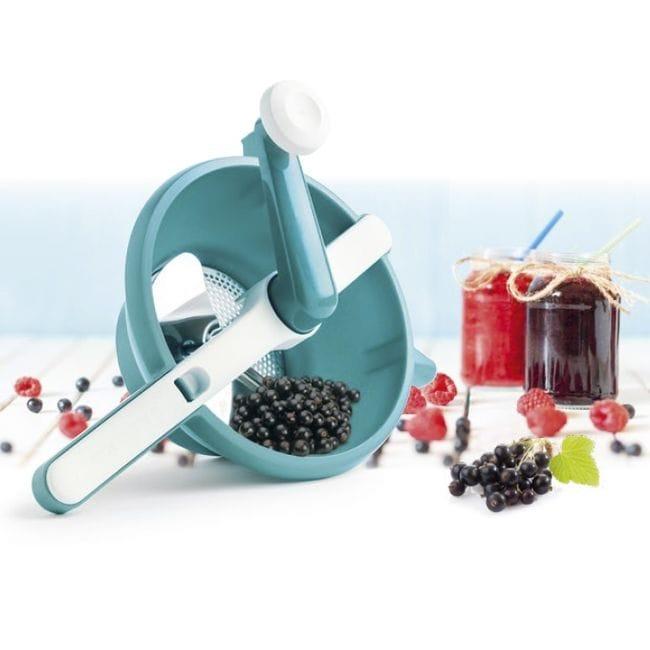 

Мельница ручная с мелкой вставкой Tupperware "Фантазия" бирюзовая