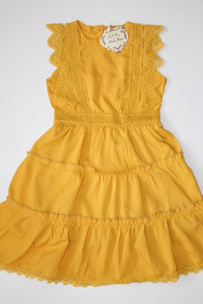 

Платье Kids Star 6318 жовтий 146