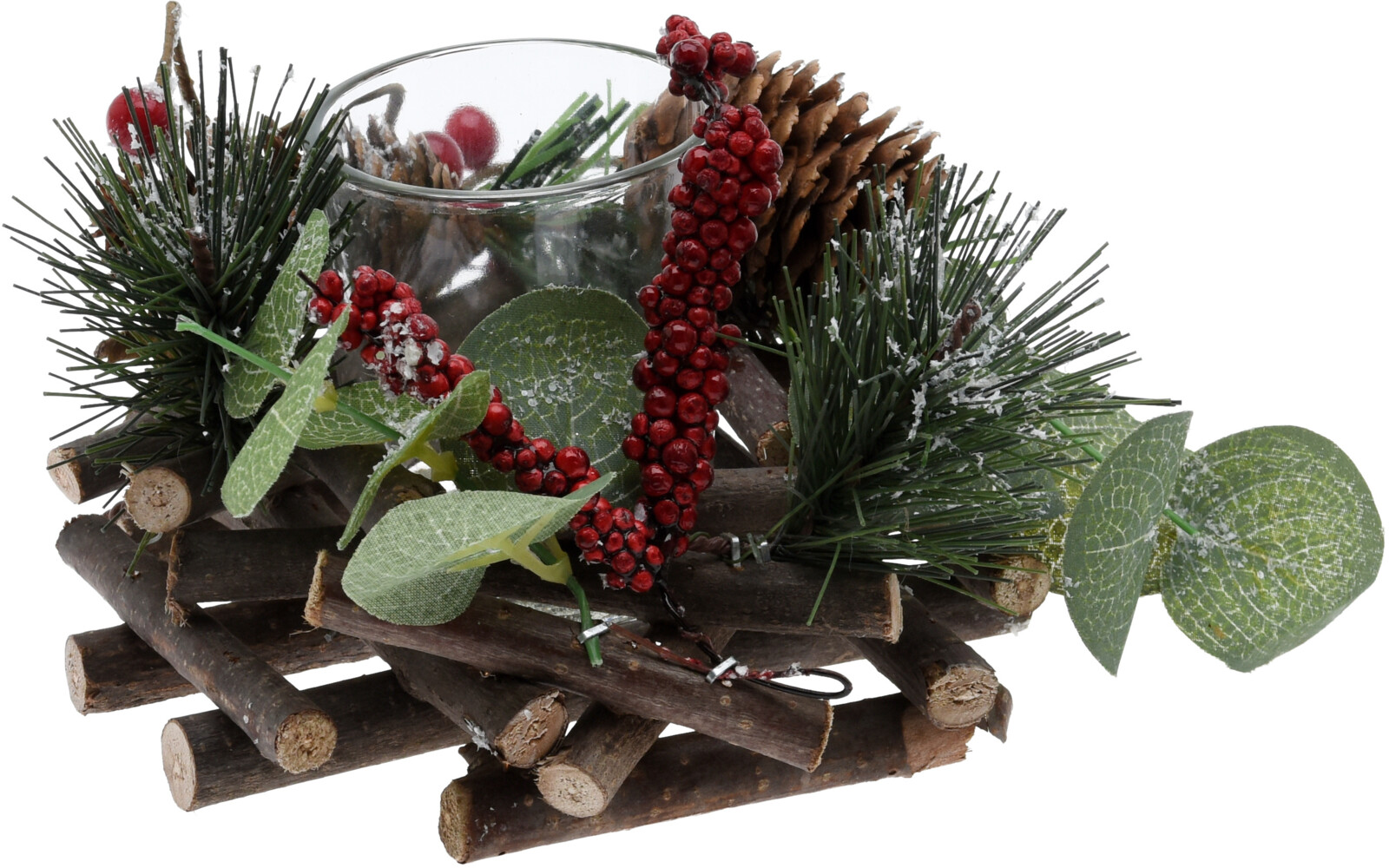 

Подсвечник Christmas Decoration 12 х 12 х 8 см (YZB004010)