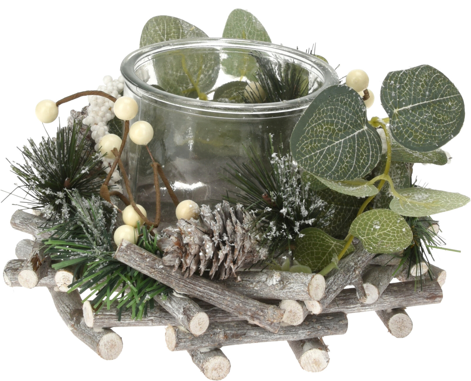

Подсвечник Christmas Decoration 20 х 20 х 12 см (YZB004190)