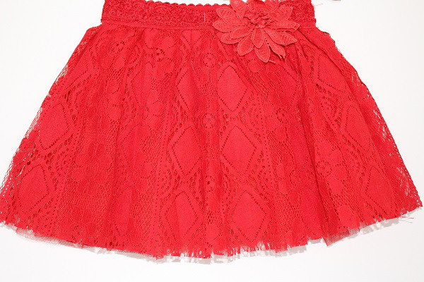 

Спідниця для дівчинки K&B Girlsskirt 4123 червоний 116