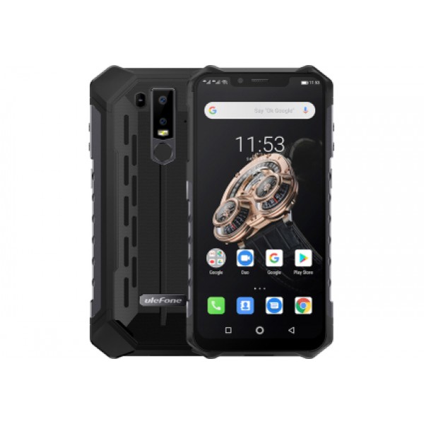 

Мобільний телефон Ulefone Armor 6s black 6/128gb 6.2" Захищений IP69K NFC 5000mAh (378 smkr)