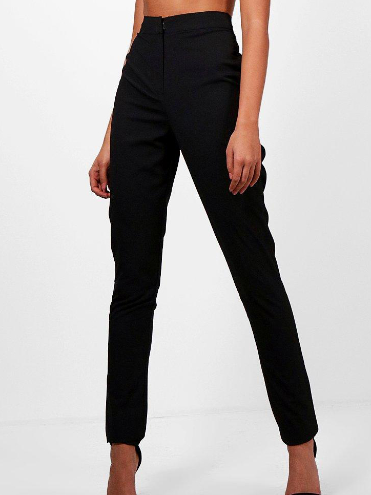 

Брюки Boohoo bh04400018 34 Черные