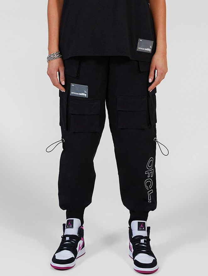 

Брюки Boohoo bh04400056 38 Черные
