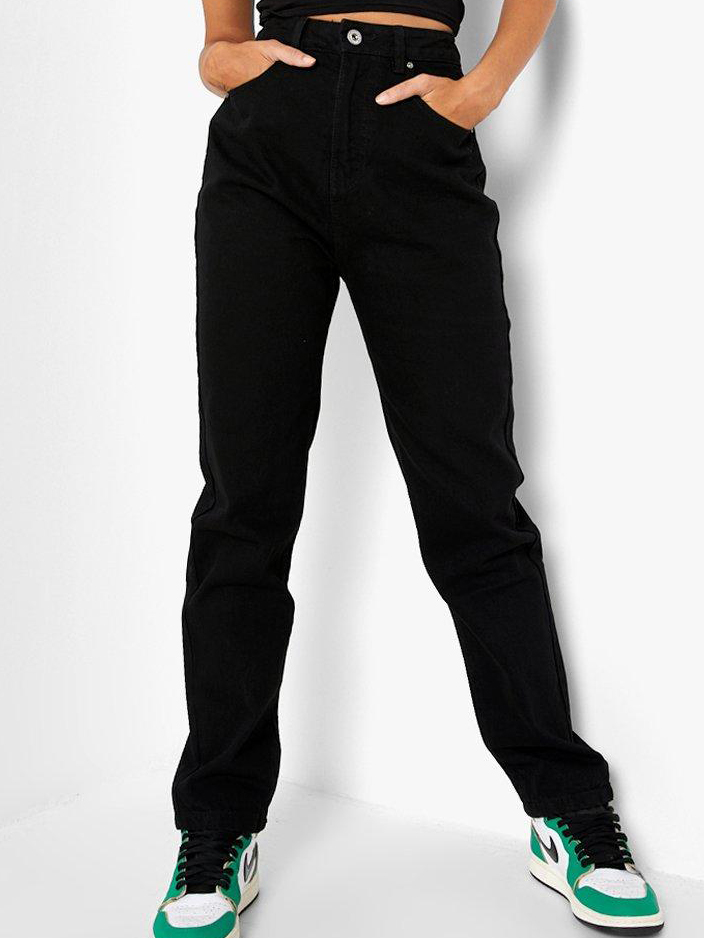 

Джинсы Boohoo bh04400003 42 Черные