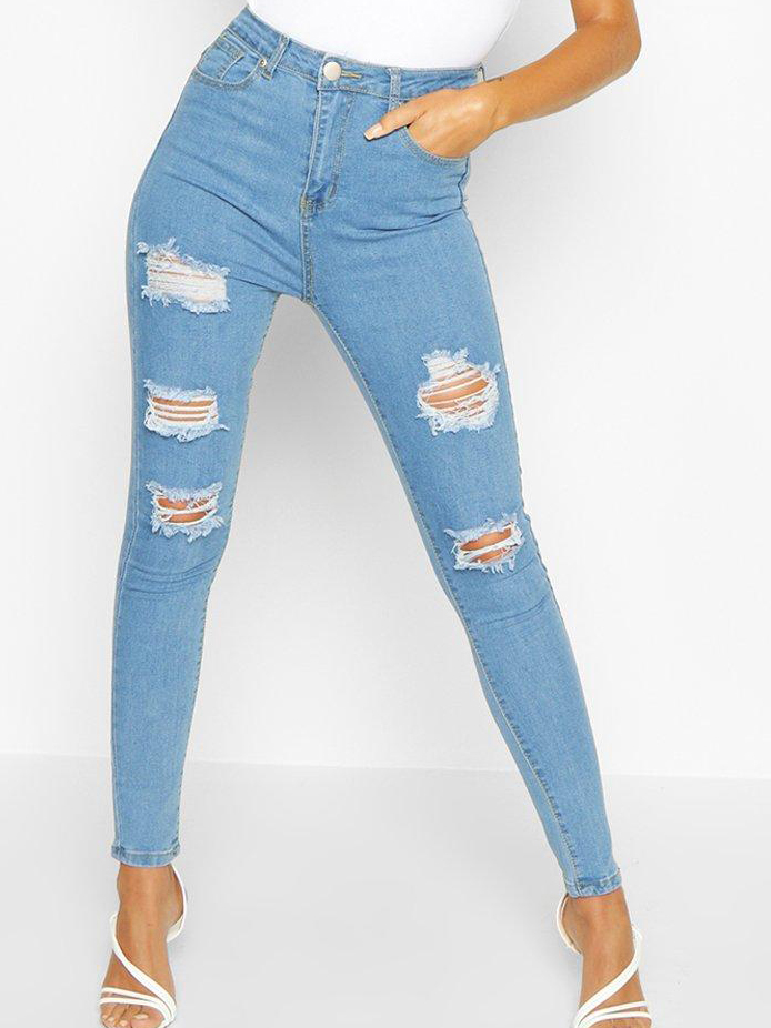 

Джинсы Boohoo bh04500014  Голубые, Джинсы Boohoo bh04500014 44 Голубые