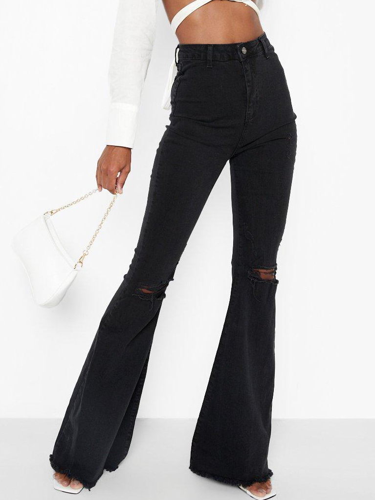 

Джинсы Boohoo bh04500034 42 Черные