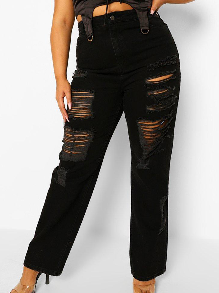 

Джинсы Boohoo bh04500054  Черные, Джинсы Boohoo bh04500054 52 Черные