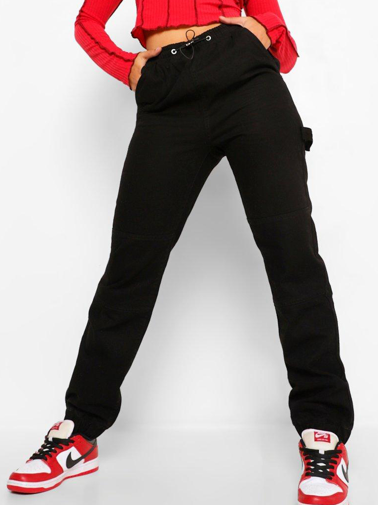 

Джинсы Boohoo bh04500100 38 Черные
