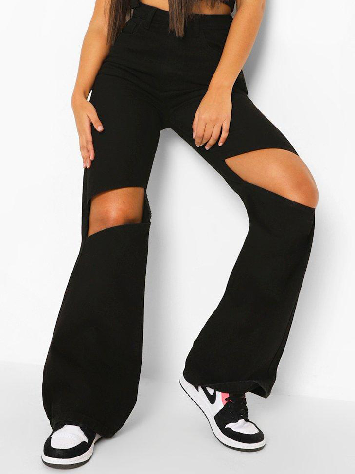 

Джинсы Boohoo bh04500106  Черные, Джинсы Boohoo bh04500106 42 Черные