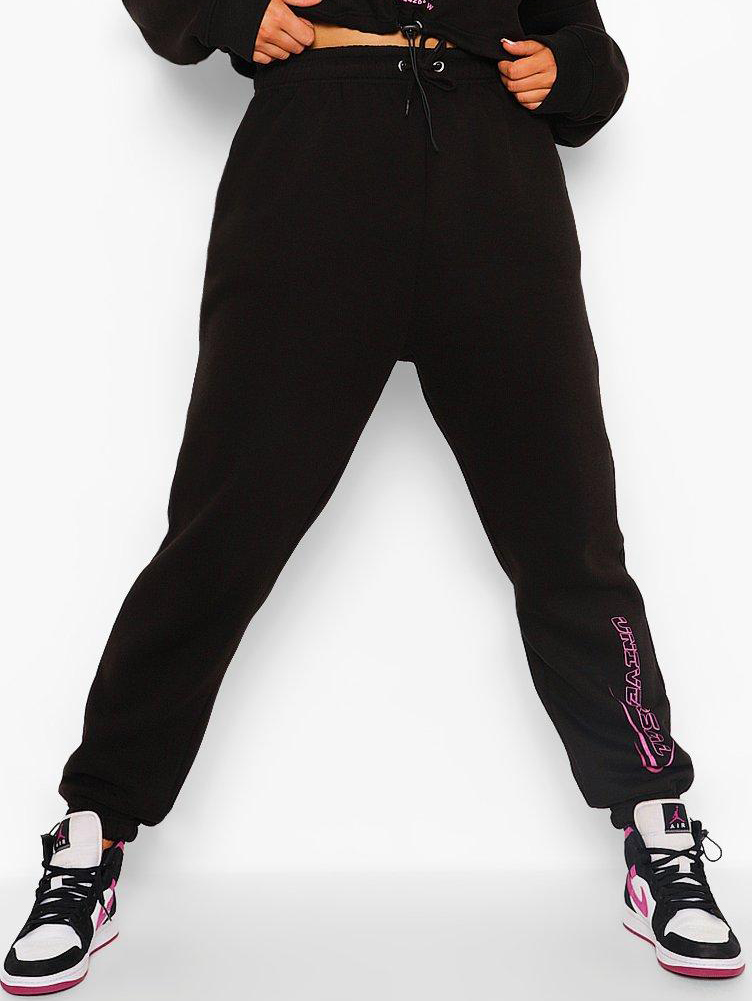 

Спортивные брюки Boohoo bh04400087 50 Черные