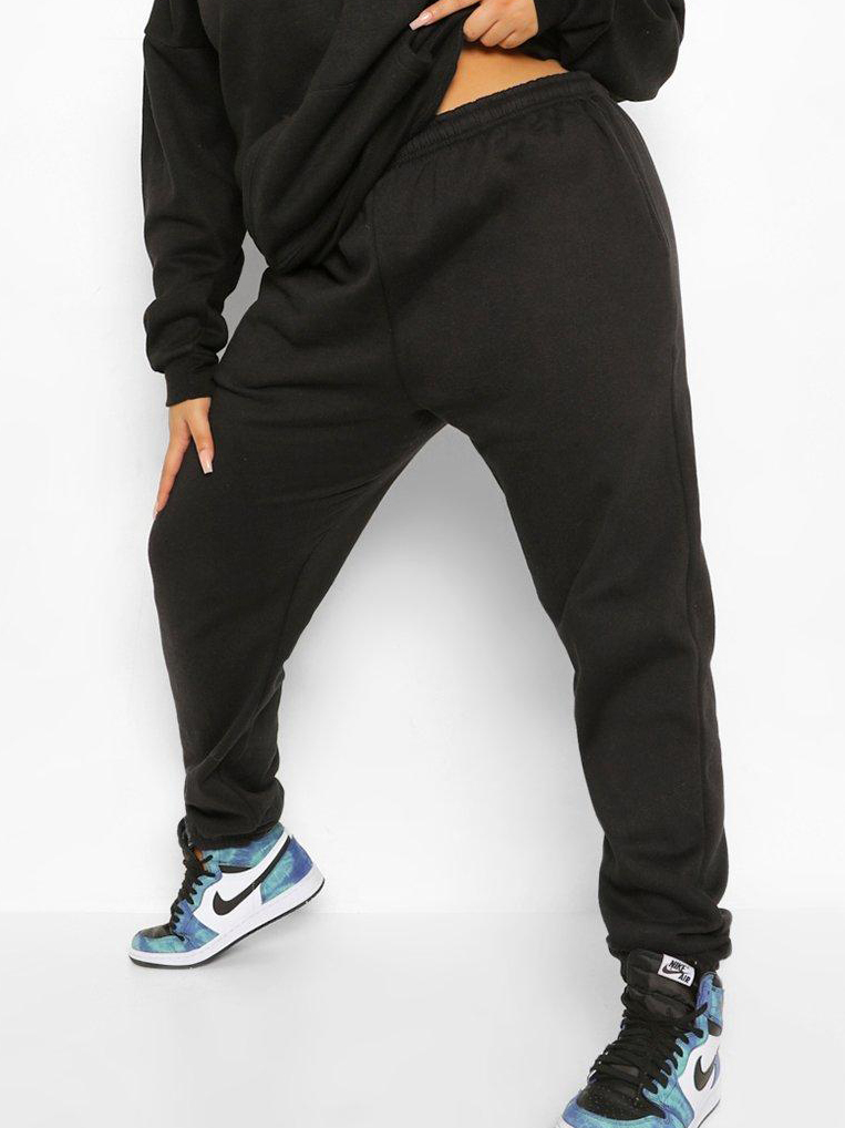

Спортивные брюки Boohoo bh04400100 48 Черные