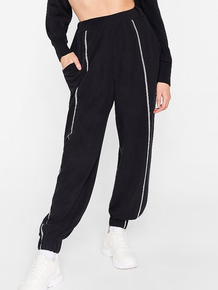 

Спортивные брюки Boohoo Nasty Gal bh04400157  Черные, Спортивные брюки Boohoo Nasty Gal bh04400157 34 Черные