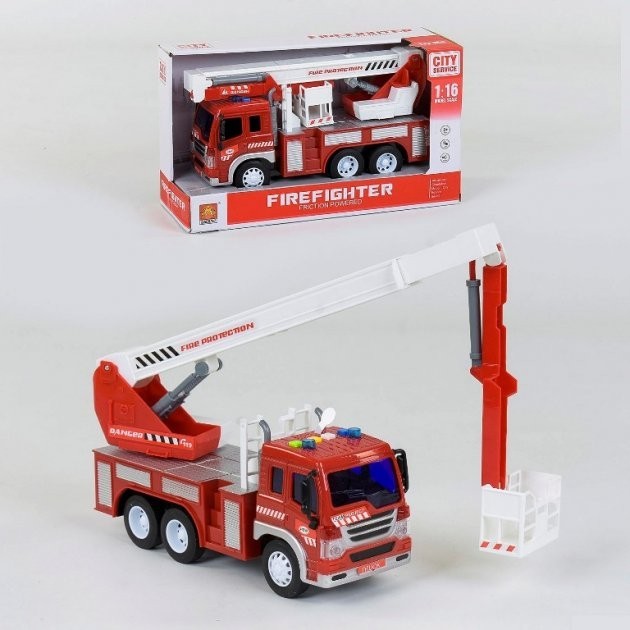 

Пожарная машина инерционная Wenyi WY350C